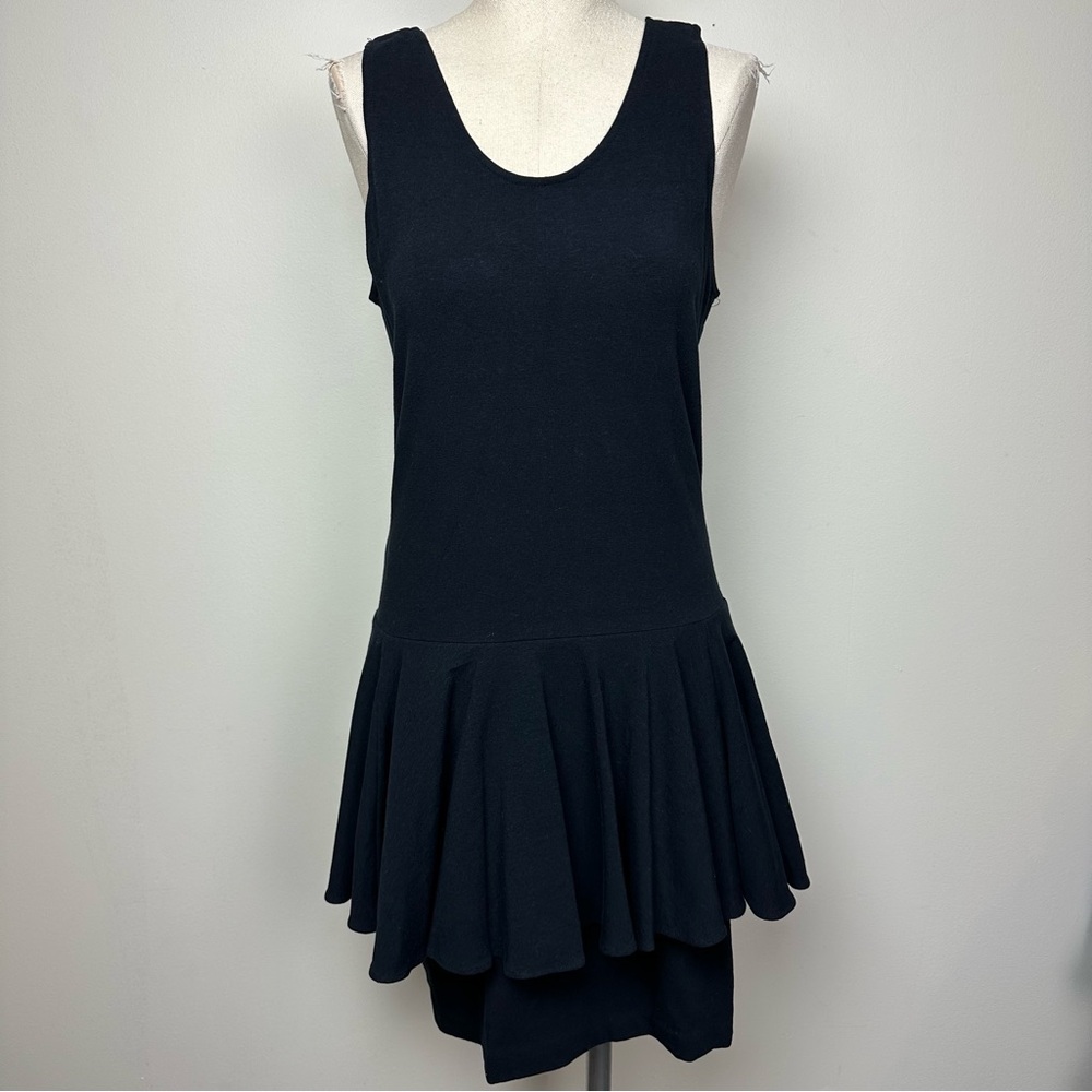Vintage Peplum Tank Dress
